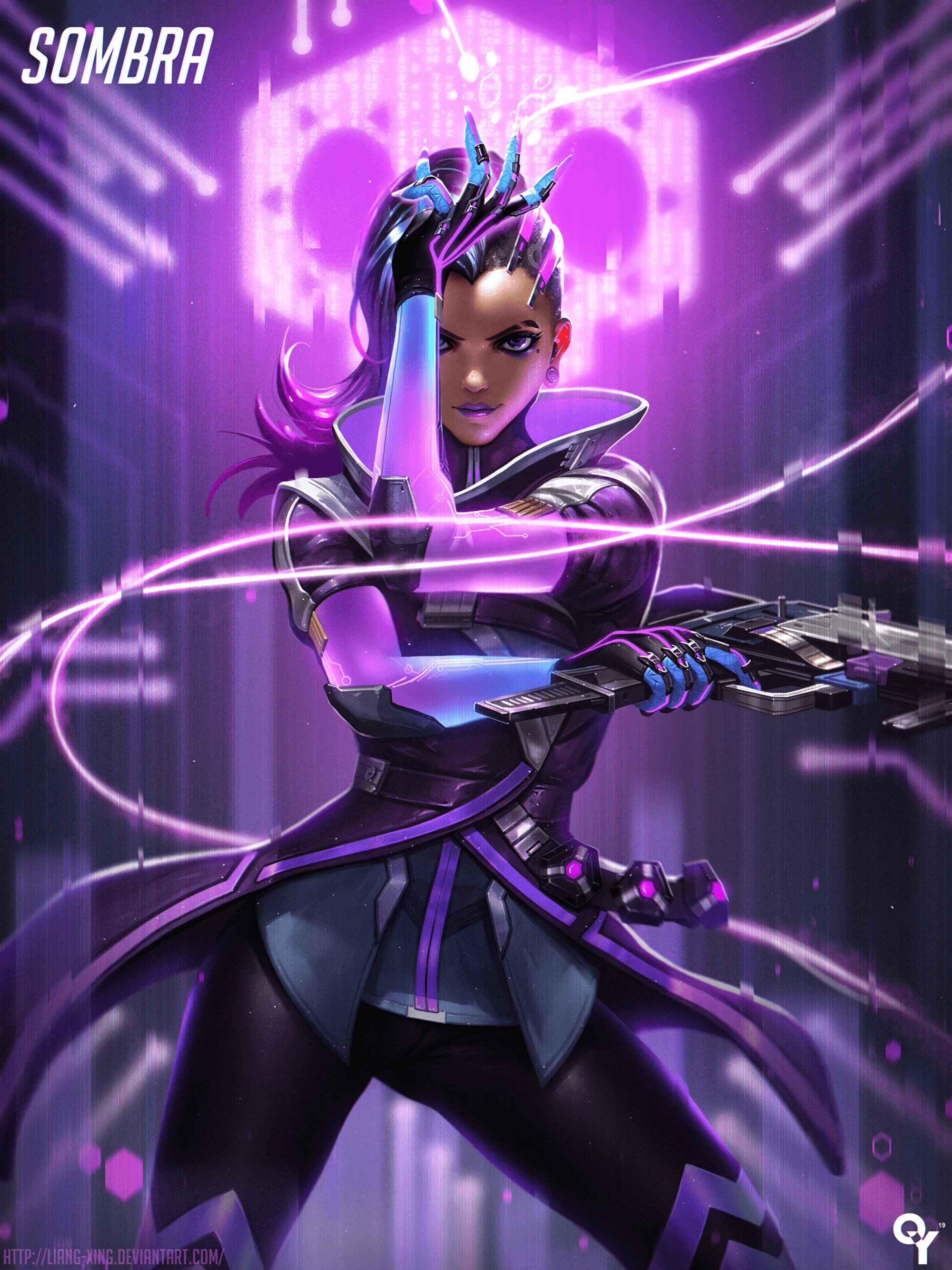 2000x2670 Sombra Wallpaper, Phone