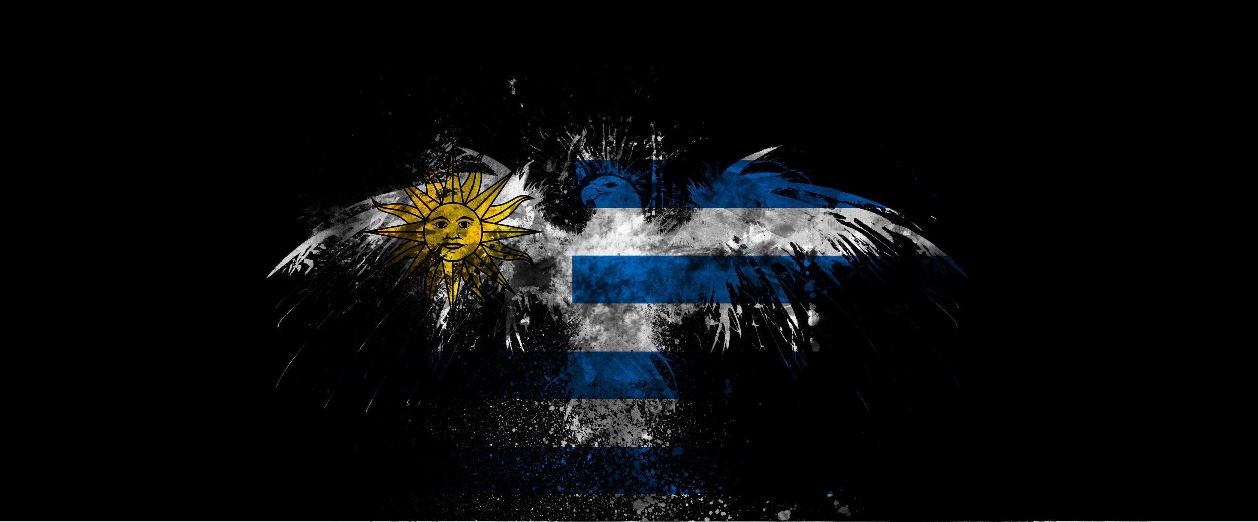 2500x1040 Uruguay Wallpaper and Picture Collection, Dual Screen