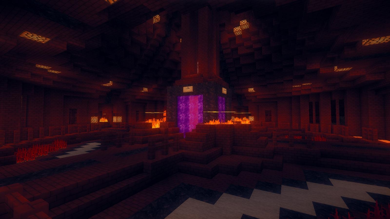 1600x900 Minecraft Nether Wallpaper. Awesome, Desktop