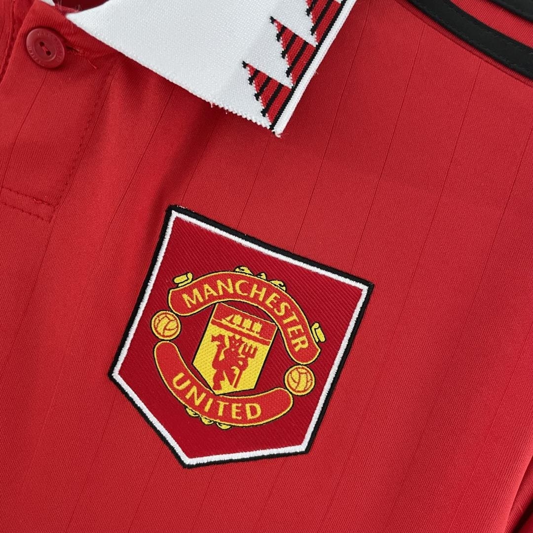 1080x1080 22 23 Manchester Utd Home Football Kit, Phone