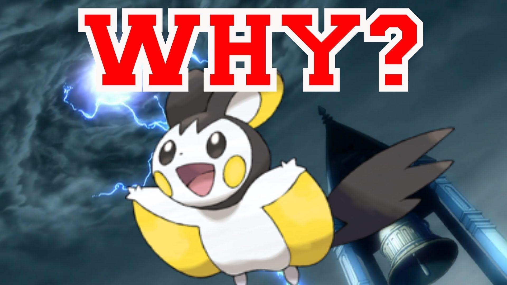 1920x1080 Why Mega Evolve? Emolga, Desktop