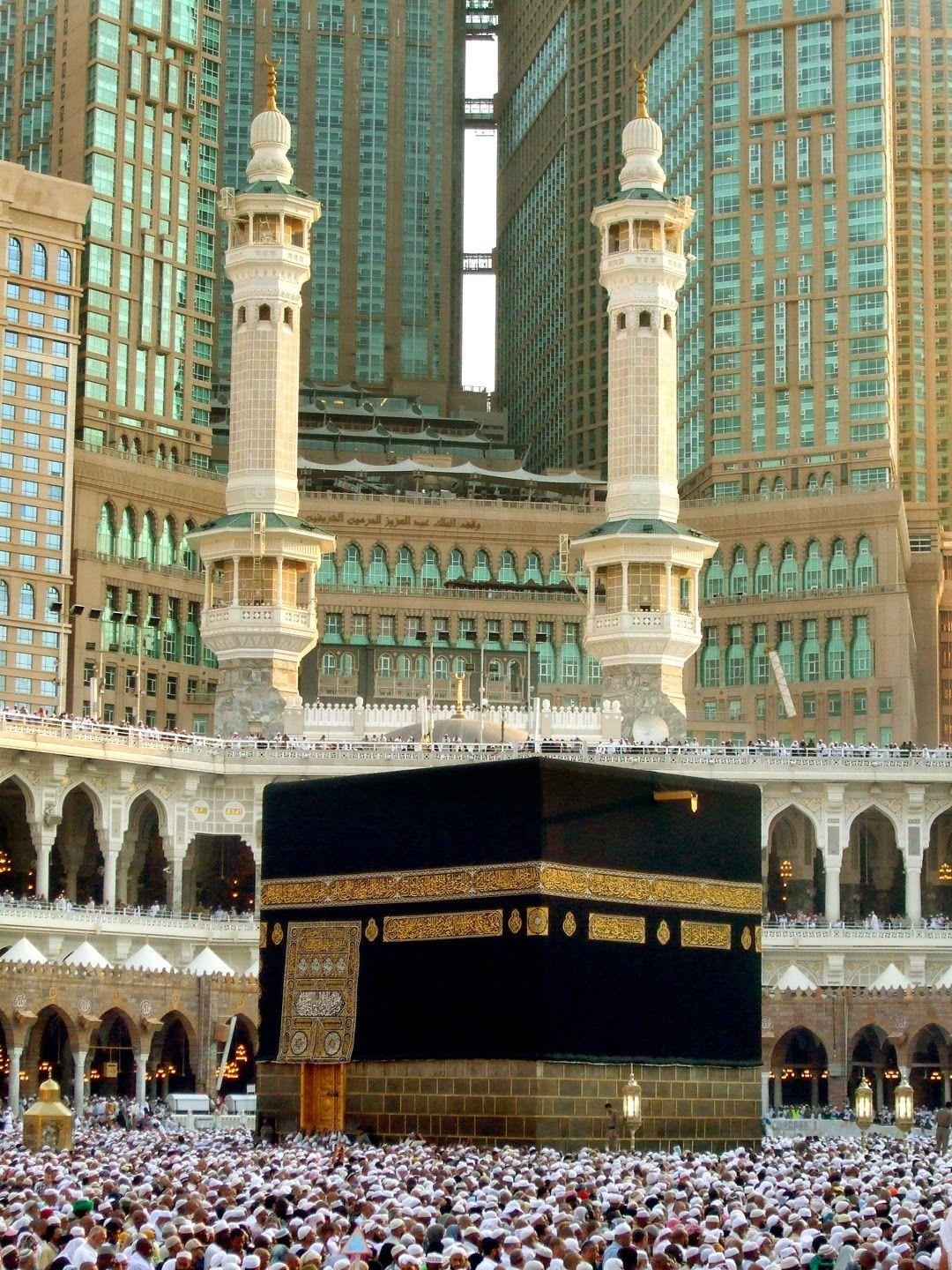 1080x1440 islamic wallpaper: Makkah sharif HD wallpaper, Phone