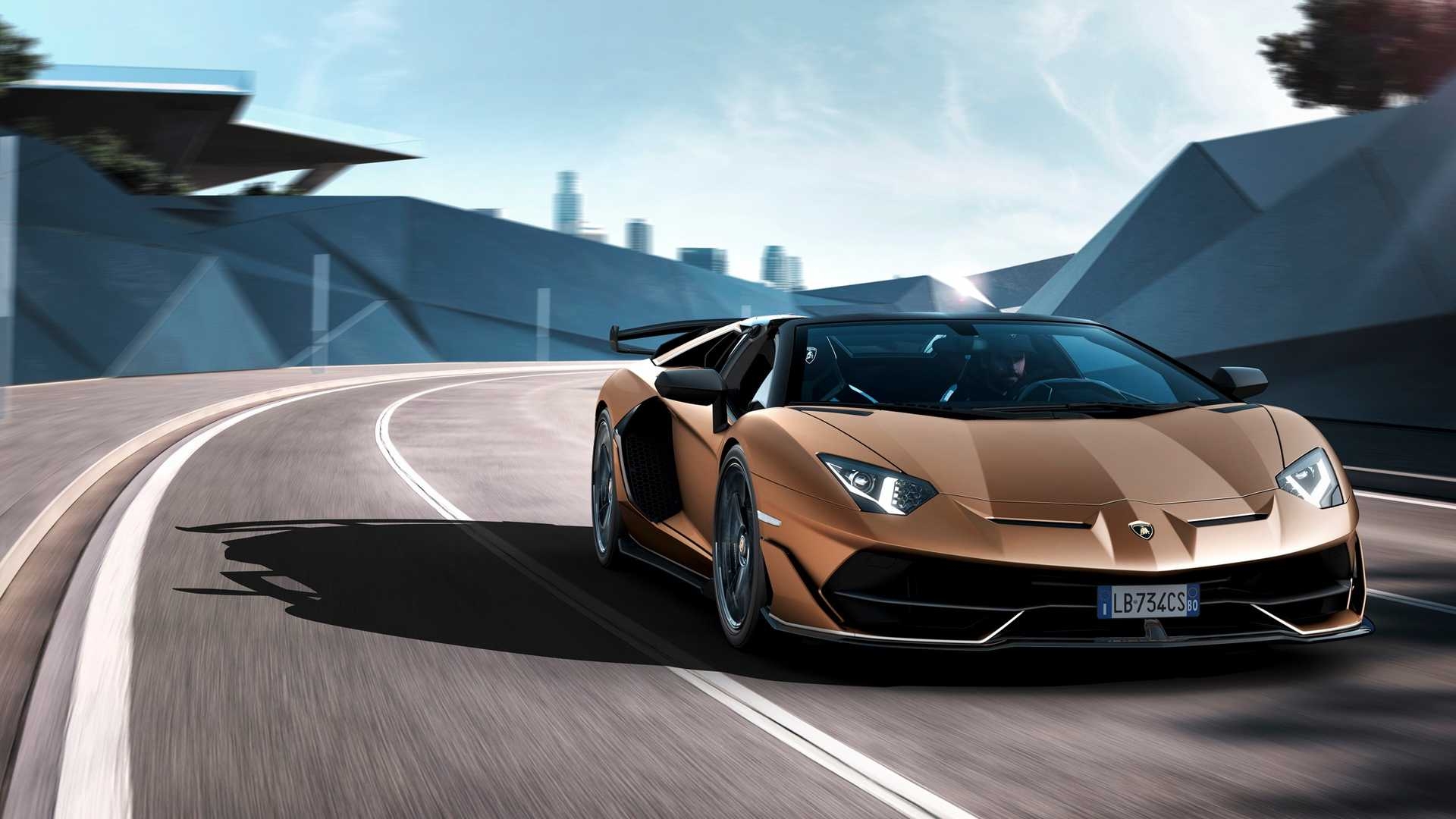 1920x1080 Lamborghini Aventador SVJ Roadster Wallpaper, Desktop