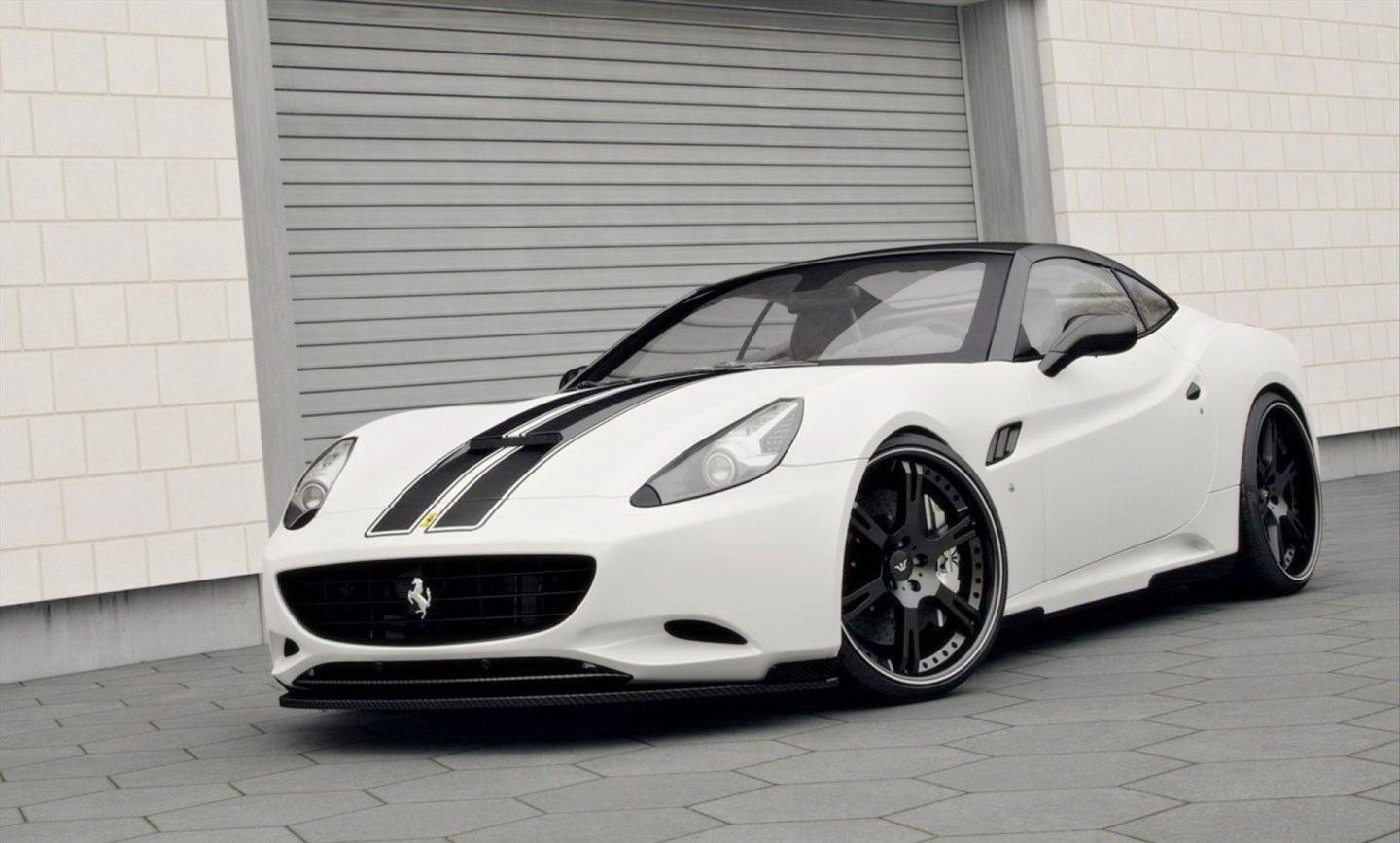 1440x870 White Ferrari California Wallpaper, Desktop