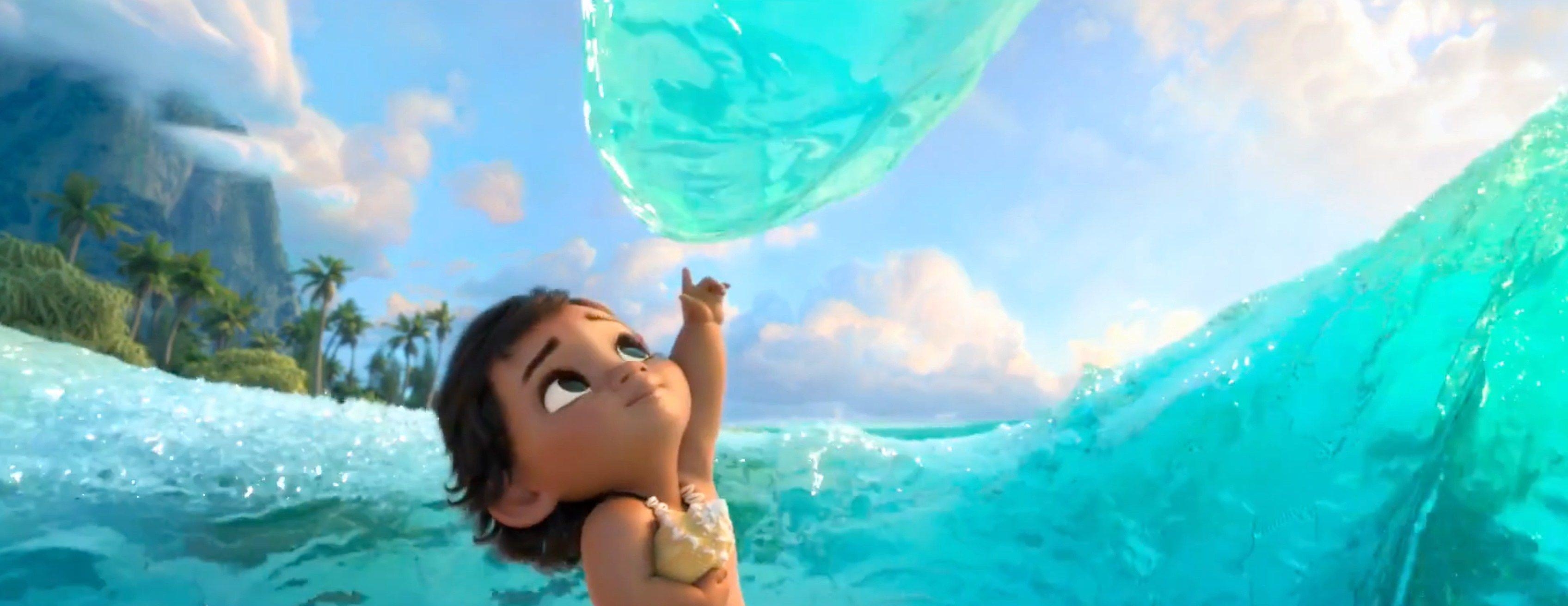 3400x1320 Moana review: after 80 years of experiments, Disney has made, Dual Screen