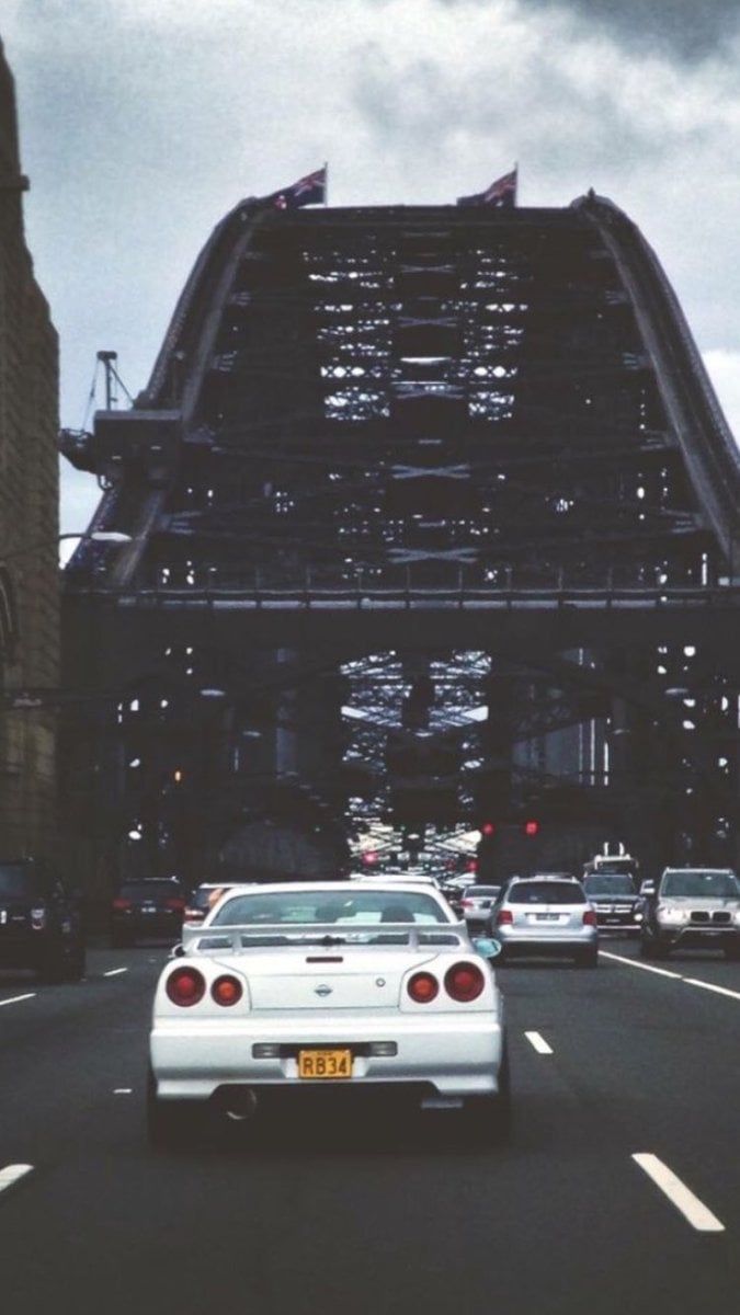 680x1200 Nissan skyline r34 wallpaper #r34, Phone