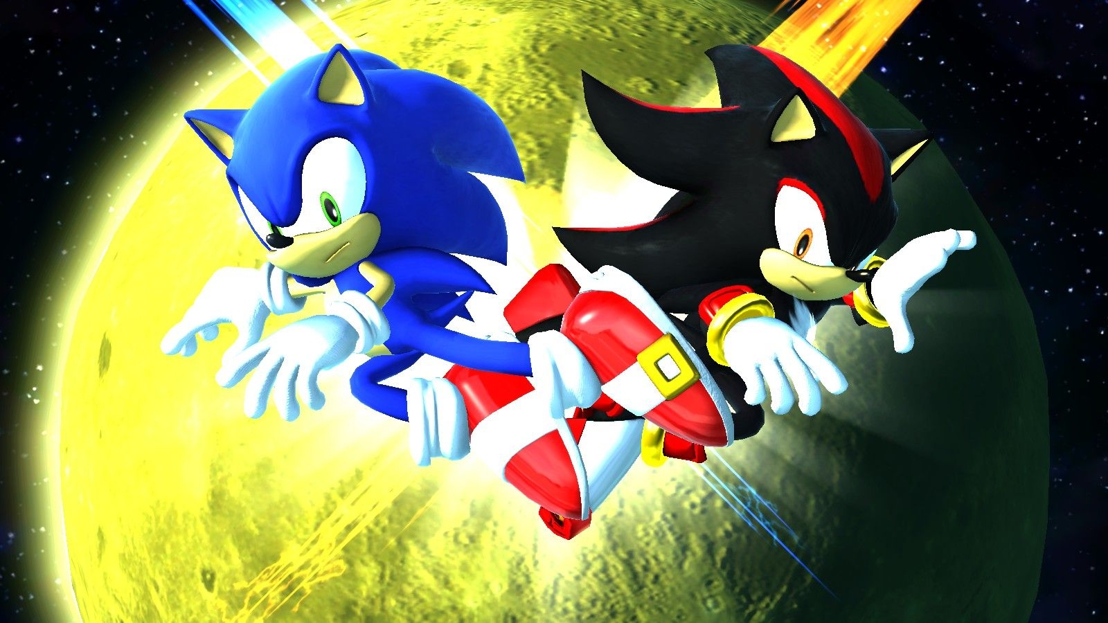 1600x900 Sonic And Shadow Sonic Generations Sonic Generations HD Wallpaper, Desktop