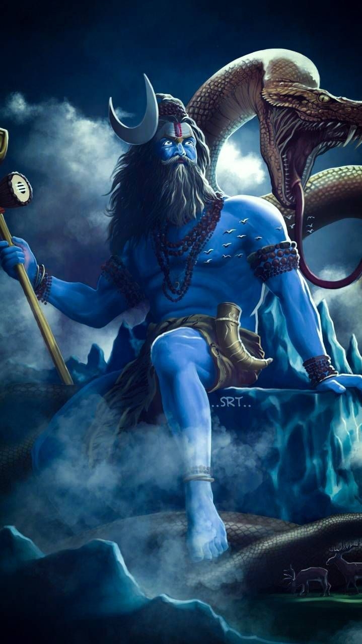 720x1280 Lord Shiva Angry Wallpaper High Resolution, Phone