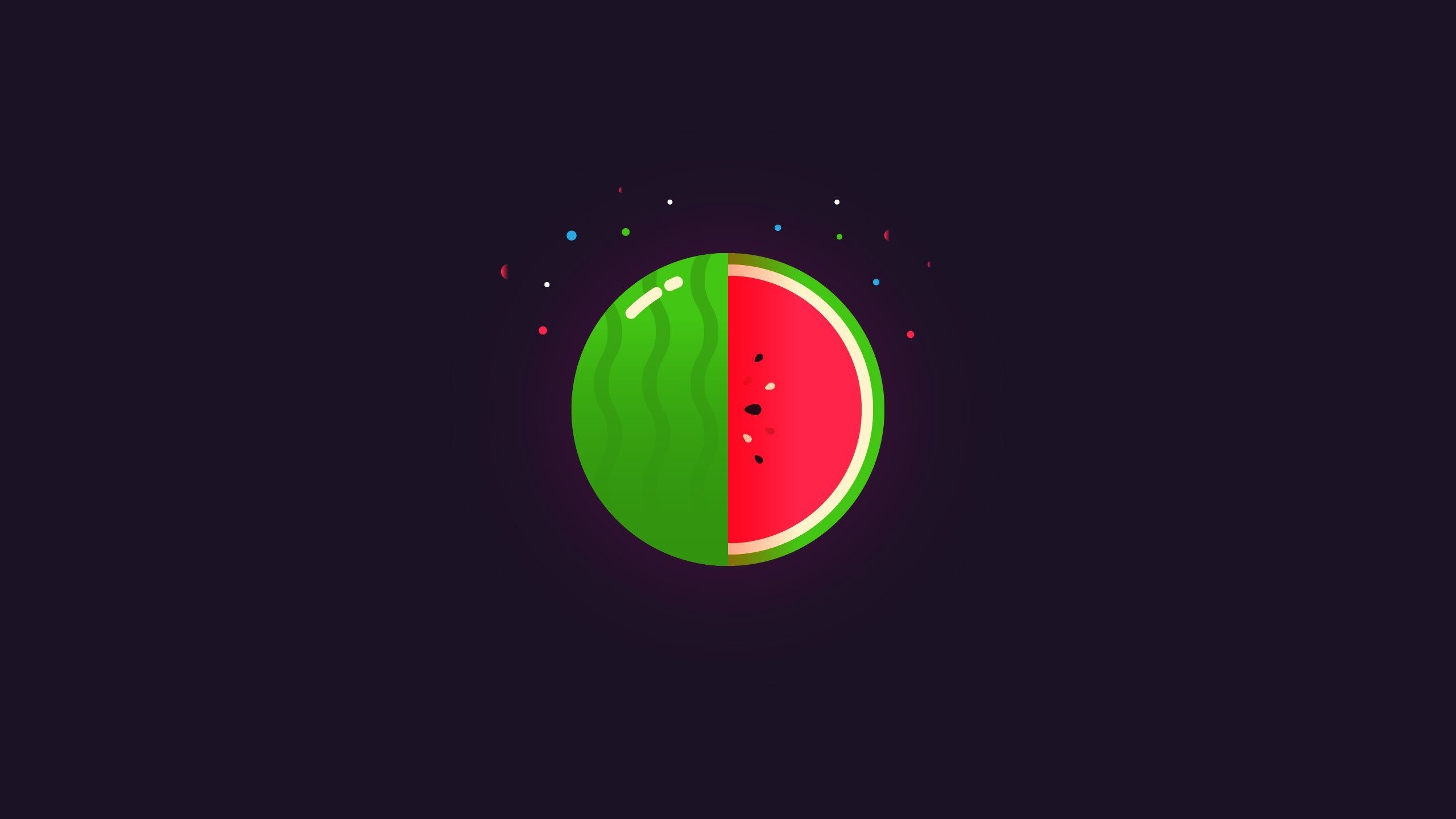 2560x1440 Watermelon 4K wallpaper for your desktop or mobile screen free, Desktop