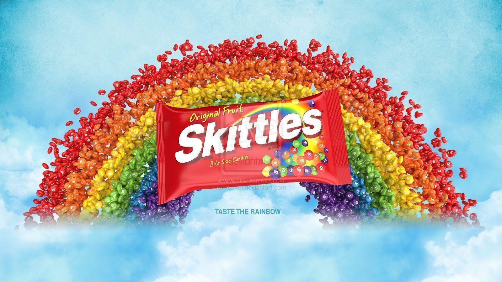 1600x900 Skittles Wallpaper, Desktop