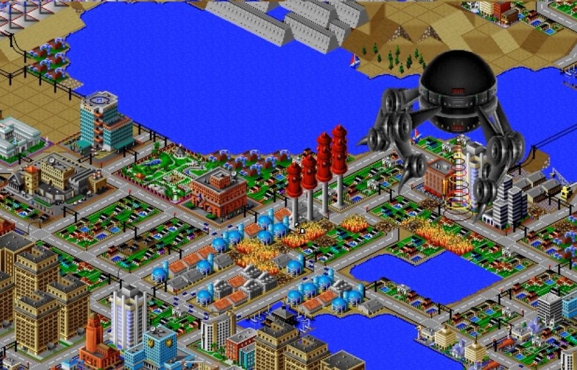 1190x770 SimCity 2000' Teaches 2016 Urban Planners to Reconsider Rebuilding, Desktop