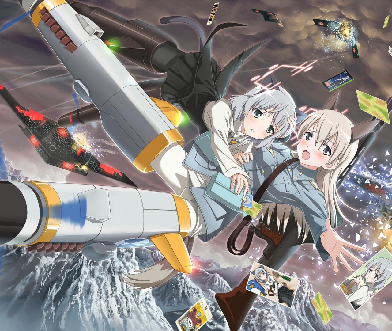 1280x1080 Strike Witches Wallpaperx1080, Desktop