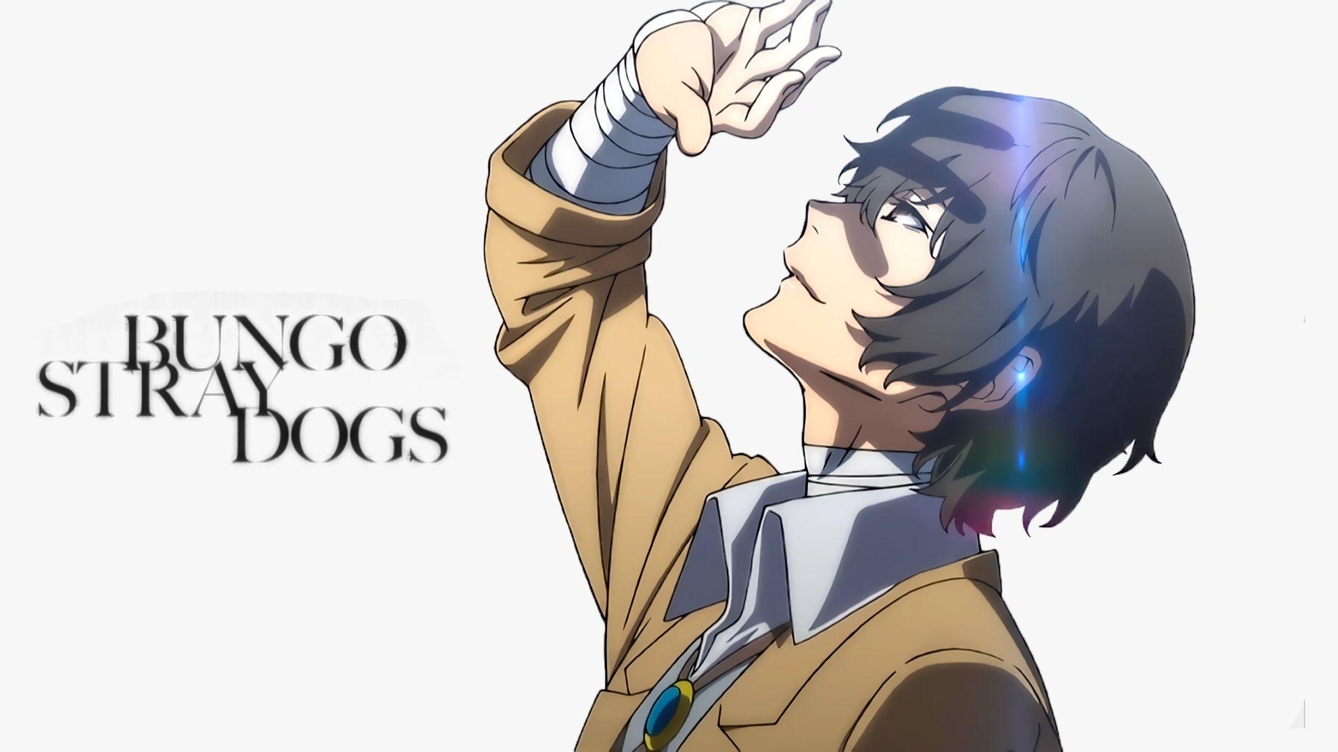 1920x1080 Osamu Dazai. Bungo Stray Dogs Wallpaper, Desktop