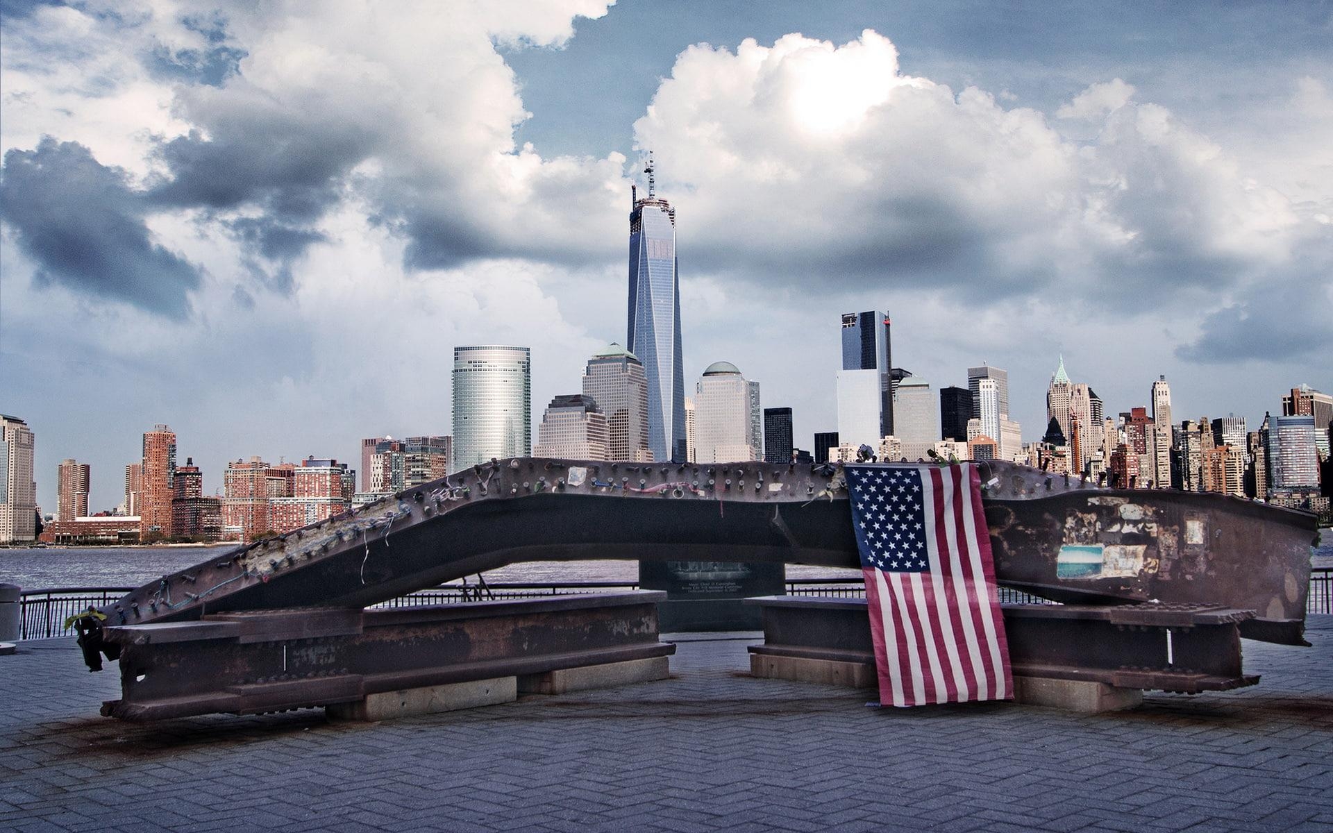 1920x1200 HD Wallpaper: Liberty State Park, 9 11 Memorial, New Jersey, Desktop