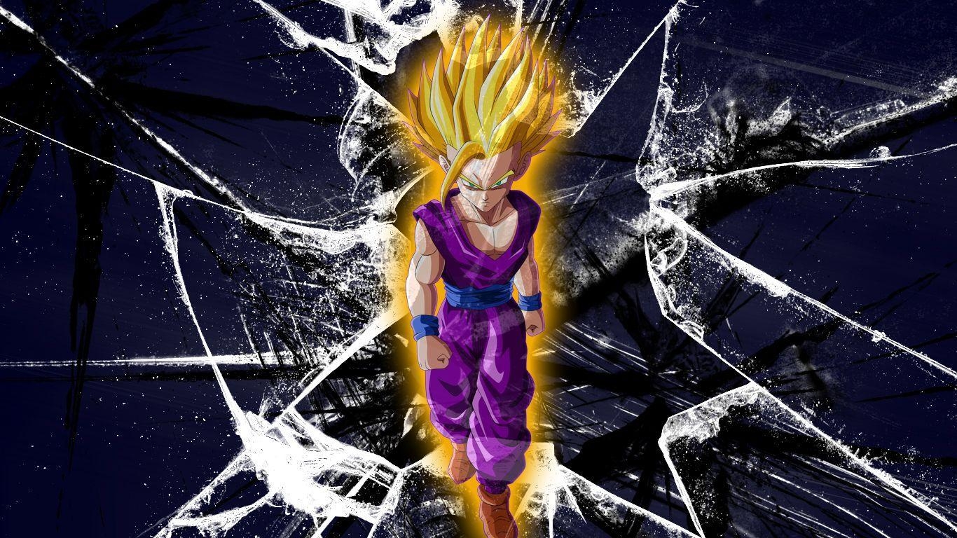 1370x770 Teen Gohan SSJ Wallpaper 1366×768 Gohan SSJ2 Wallpaper 42, Desktop