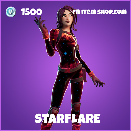 520x520 Starflare Fortnite wallpaper, Phone