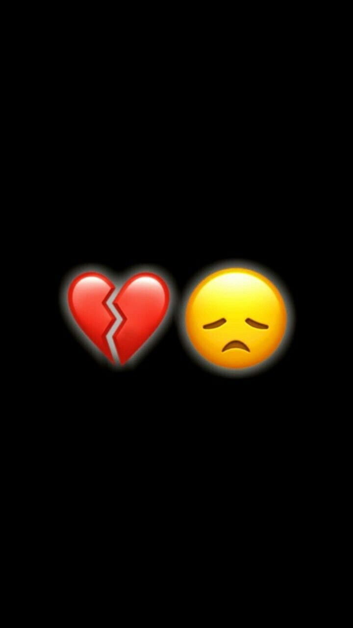 720x1280 Emoji's. Emoji wallpaper, Broken heart wallpaper, Cute emoji wallpaper, Phone