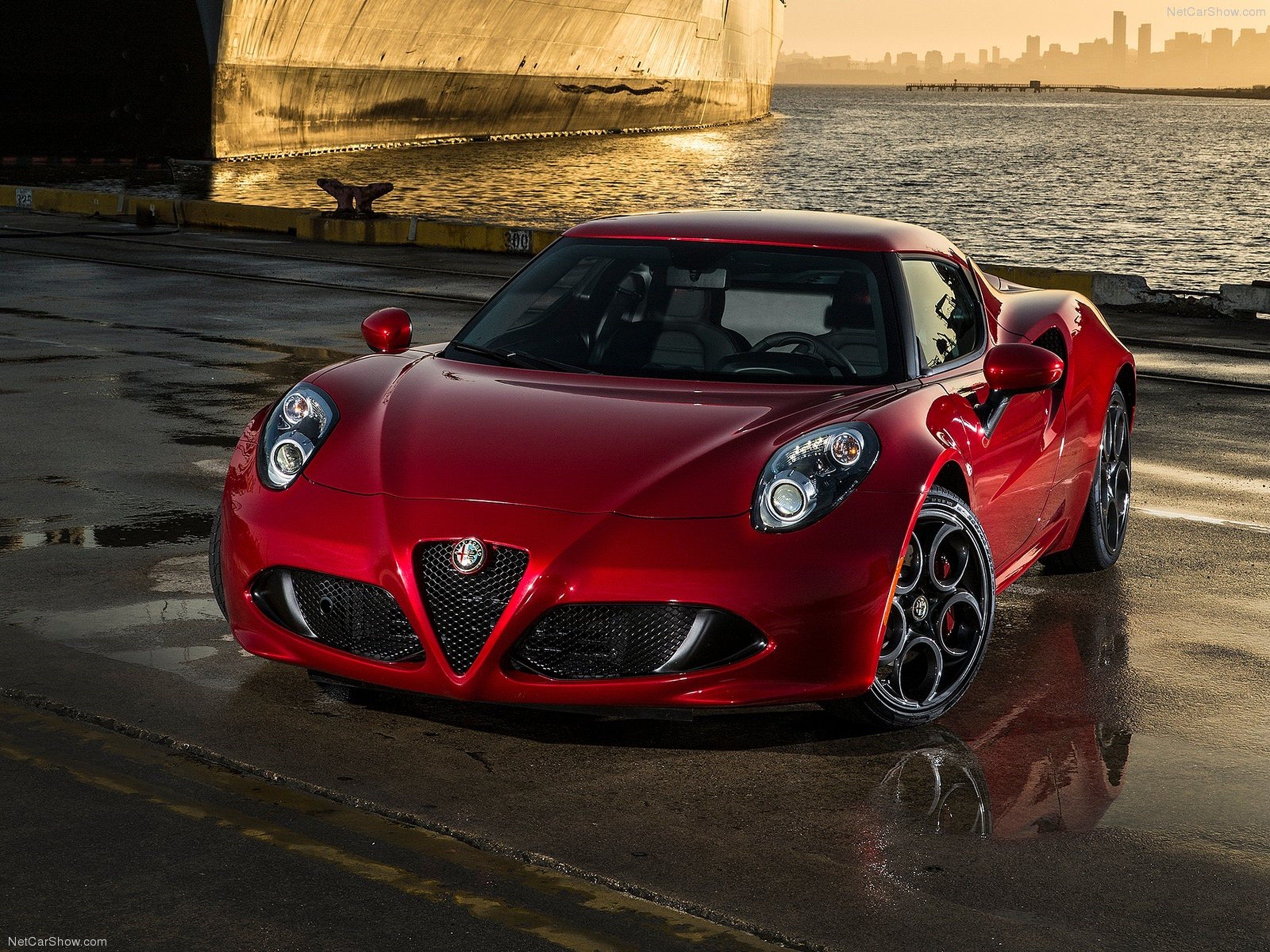 4000x3000 Alfa Romeo 4C HD PC Wallpaper 16275, Desktop