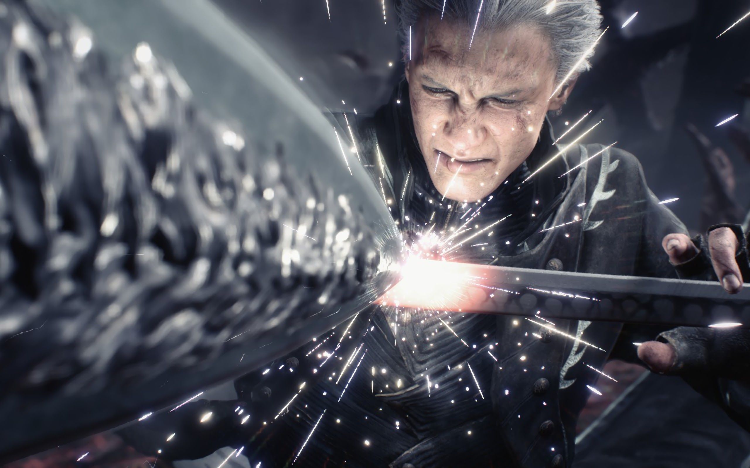 2560x1600 Devil May Cry 5 Vergil 4K Wallpaper, Desktop