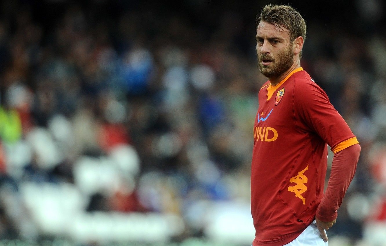 1340x850 Wallpaper Sport, Football, Football, Sport, AS Roma, Roma, Roma, Daniele De Rossi, Daniele De Rossi image for desktop, section спорт, Desktop