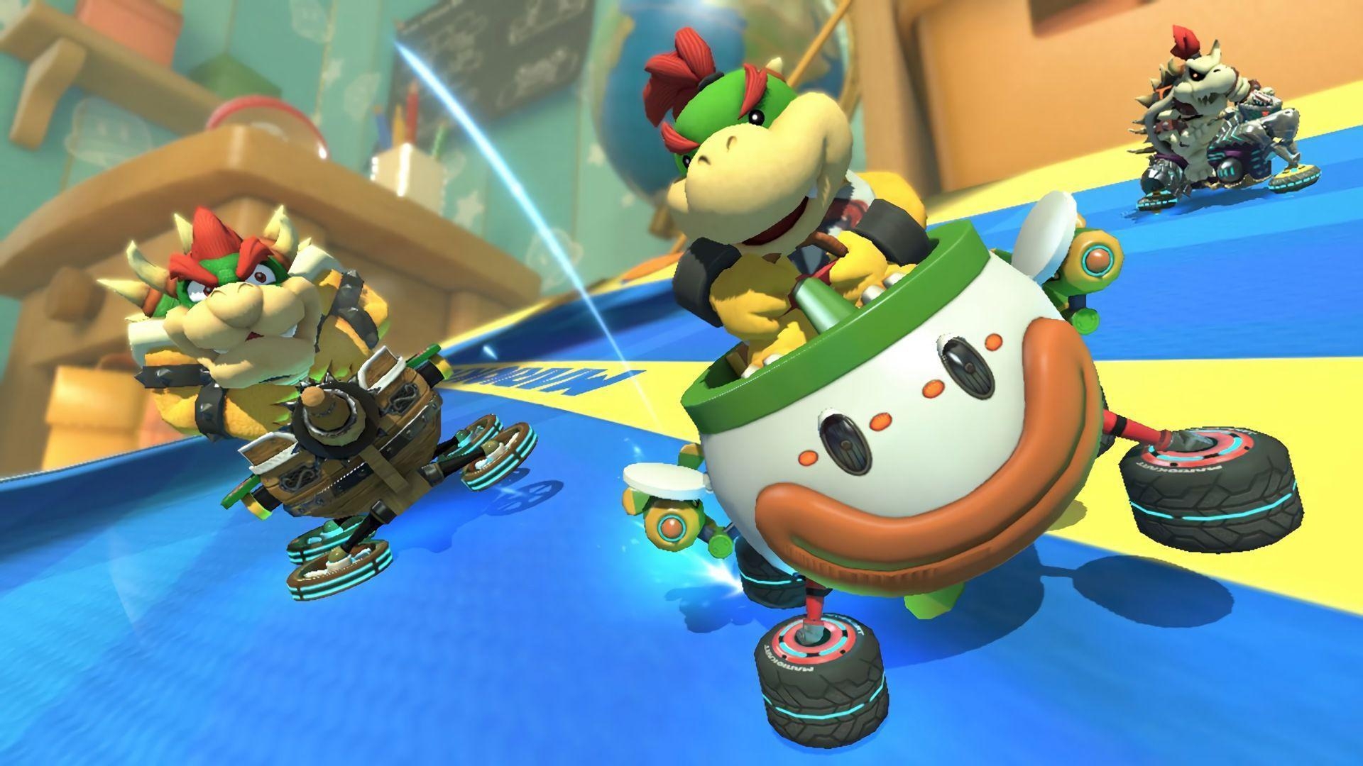 1920x1080 Bowser Jr. Super Mario Wallpaper, Desktop