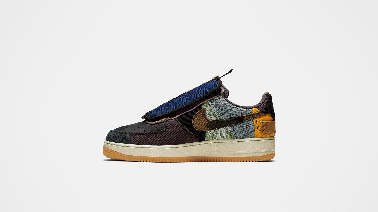 1600x900 Travis Scott Cactus Jack Air Force 1 Release Details, Desktop