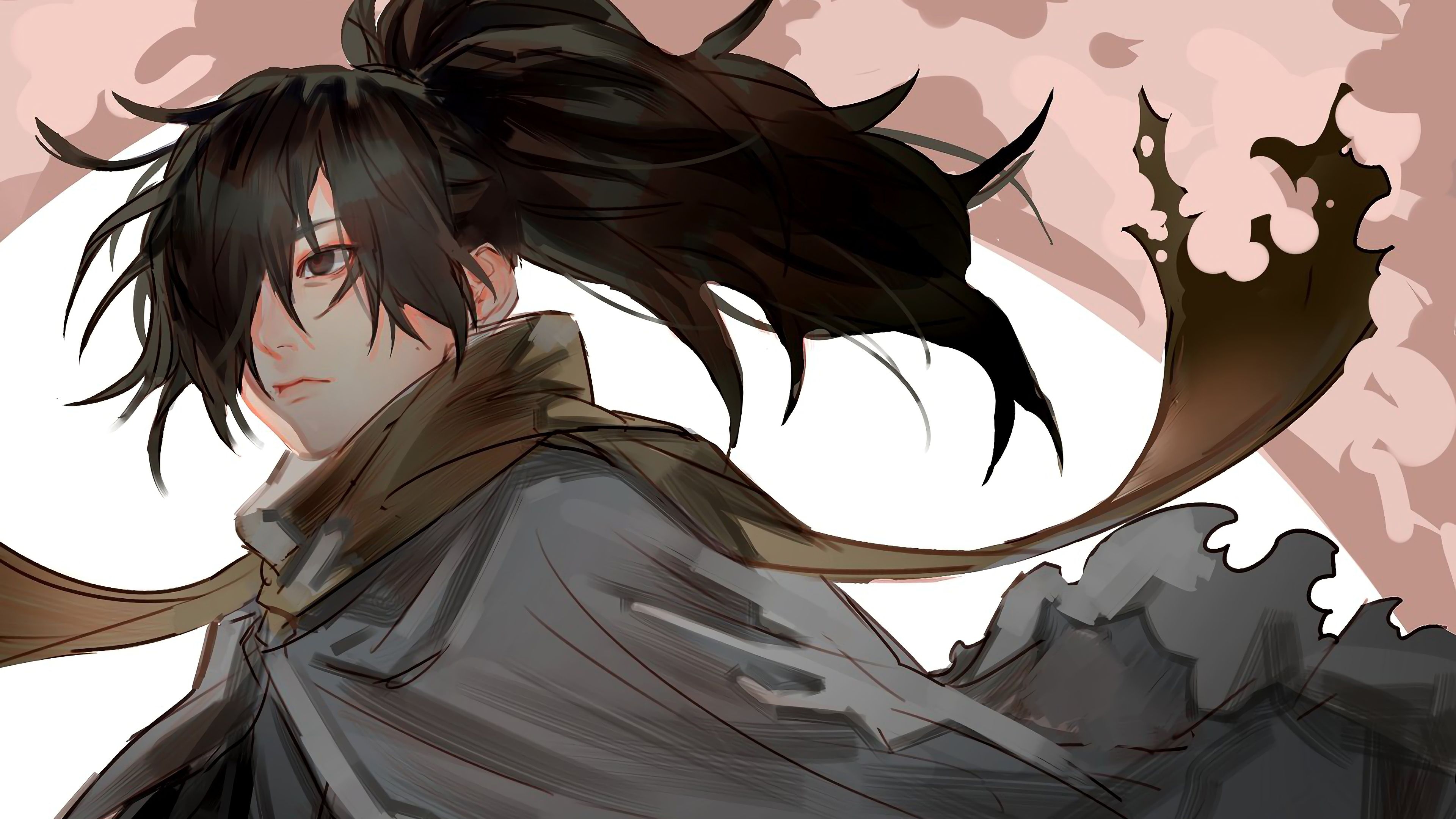 3840x2160 Hyakkimaru Dororo 4K Wallpaper, Desktop