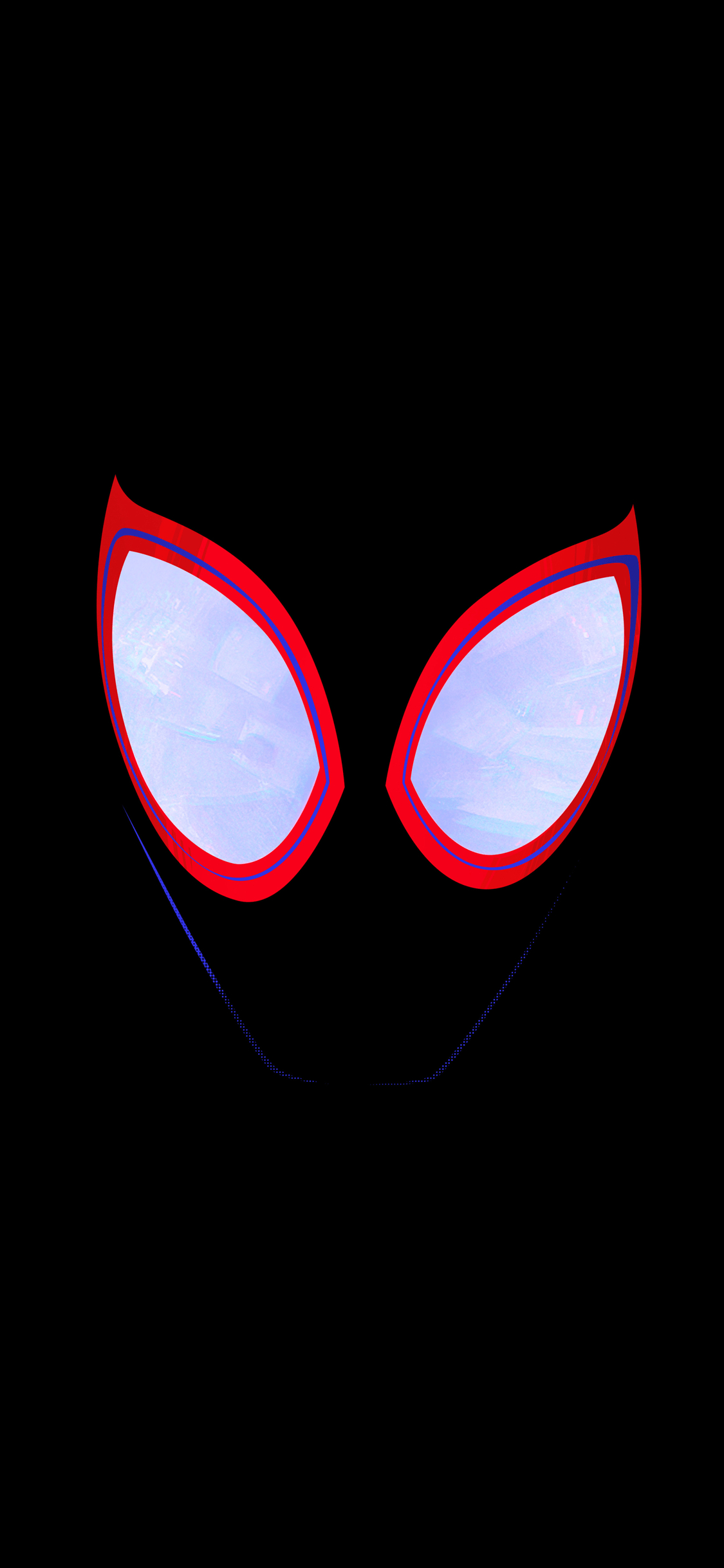 1130x2440 I really liked the mask poster for into the spider verse, so, Phone