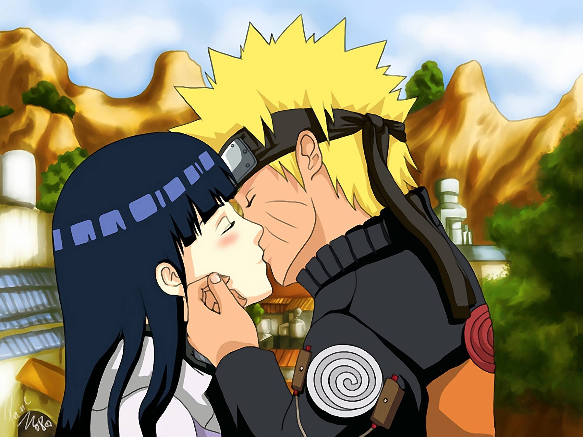 2000x1500 Stella2015 and Redwolf279 image Naruto kissing, love this pic, Desktop