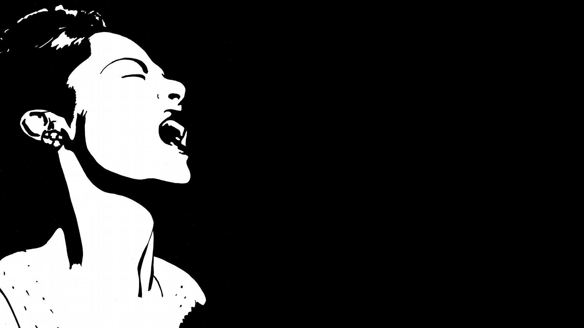 1920x1080 Billie Holiday, Desktop