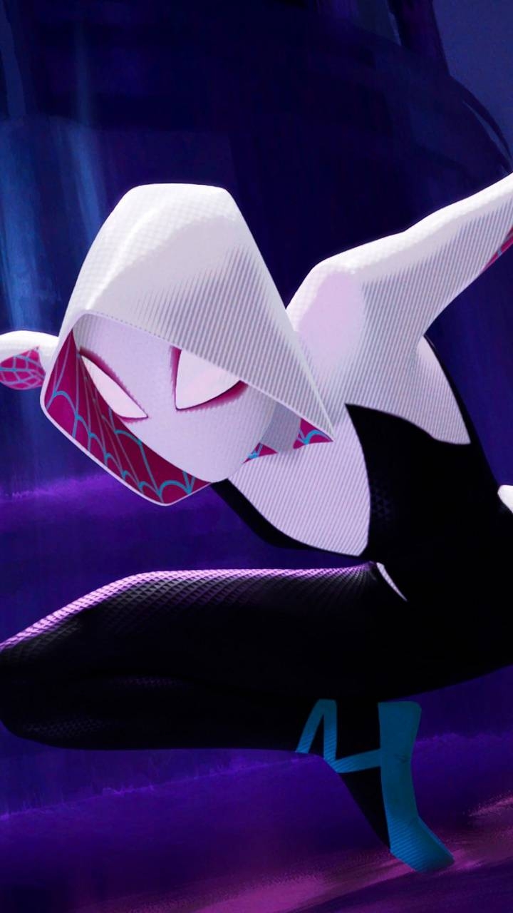 720x1280 4K Spider Gwen Wallpaper, Phone