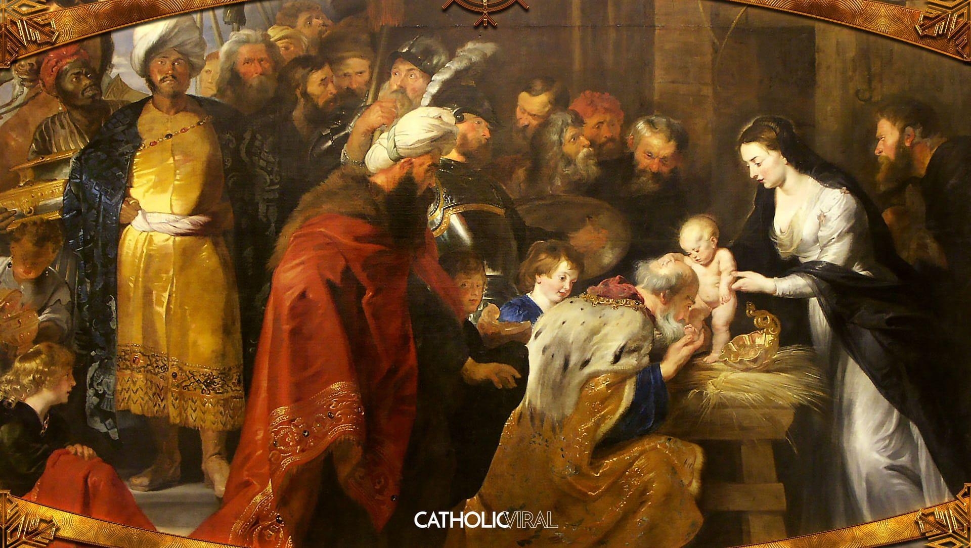 1920x1090 Gorgeous Classical Paintings of the Nativity- HD Christmas, Desktop