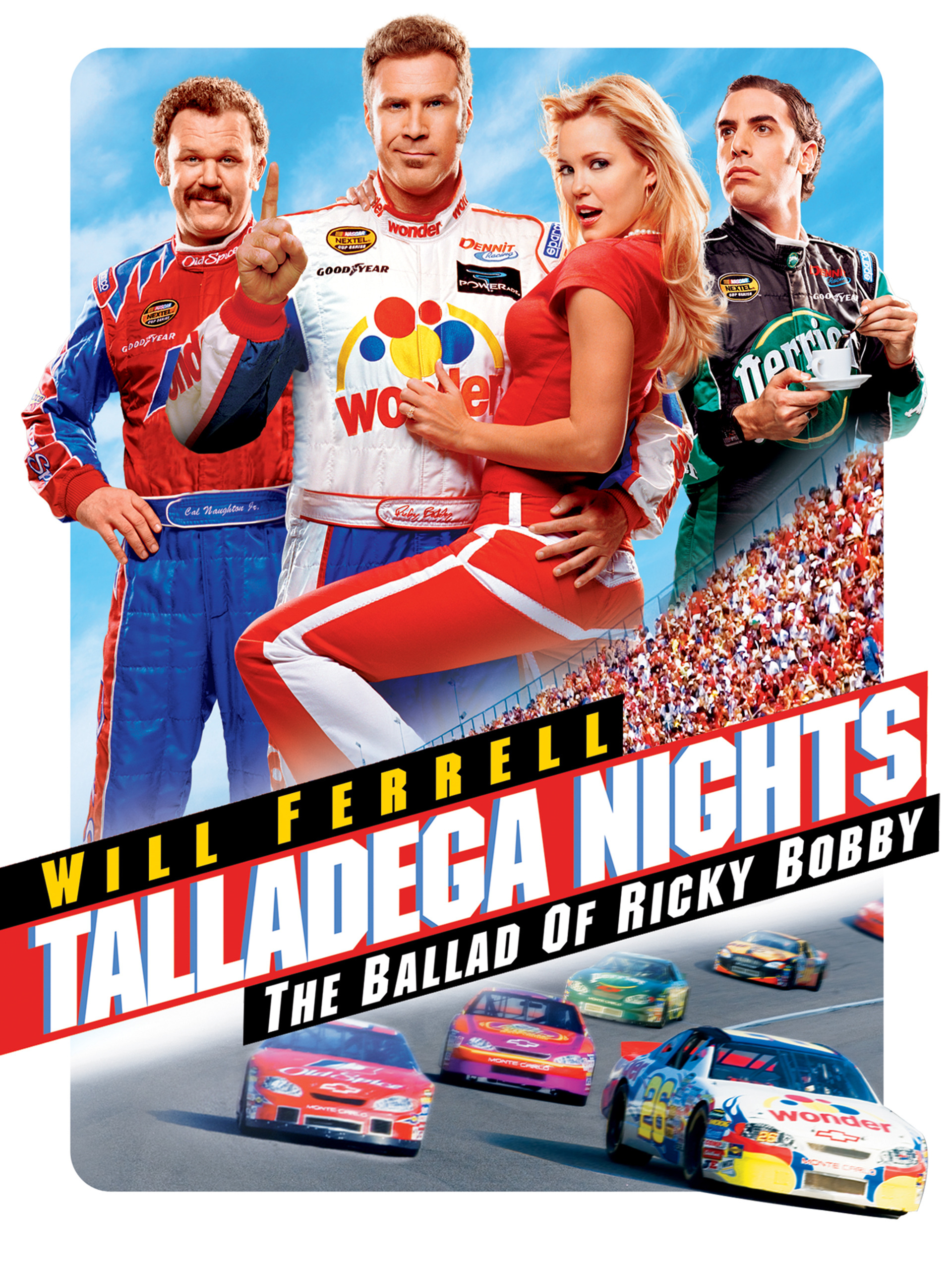 1920x2560 Prime Video: Talladega Nights: The Ballad of Ricky Bobby, Phone