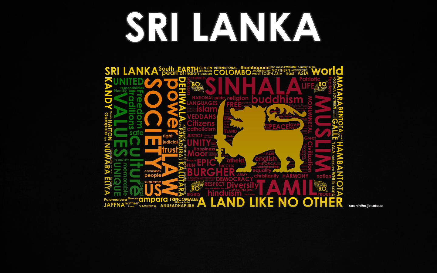 1440x900 Sri Lanka Wallpaper, Desktop