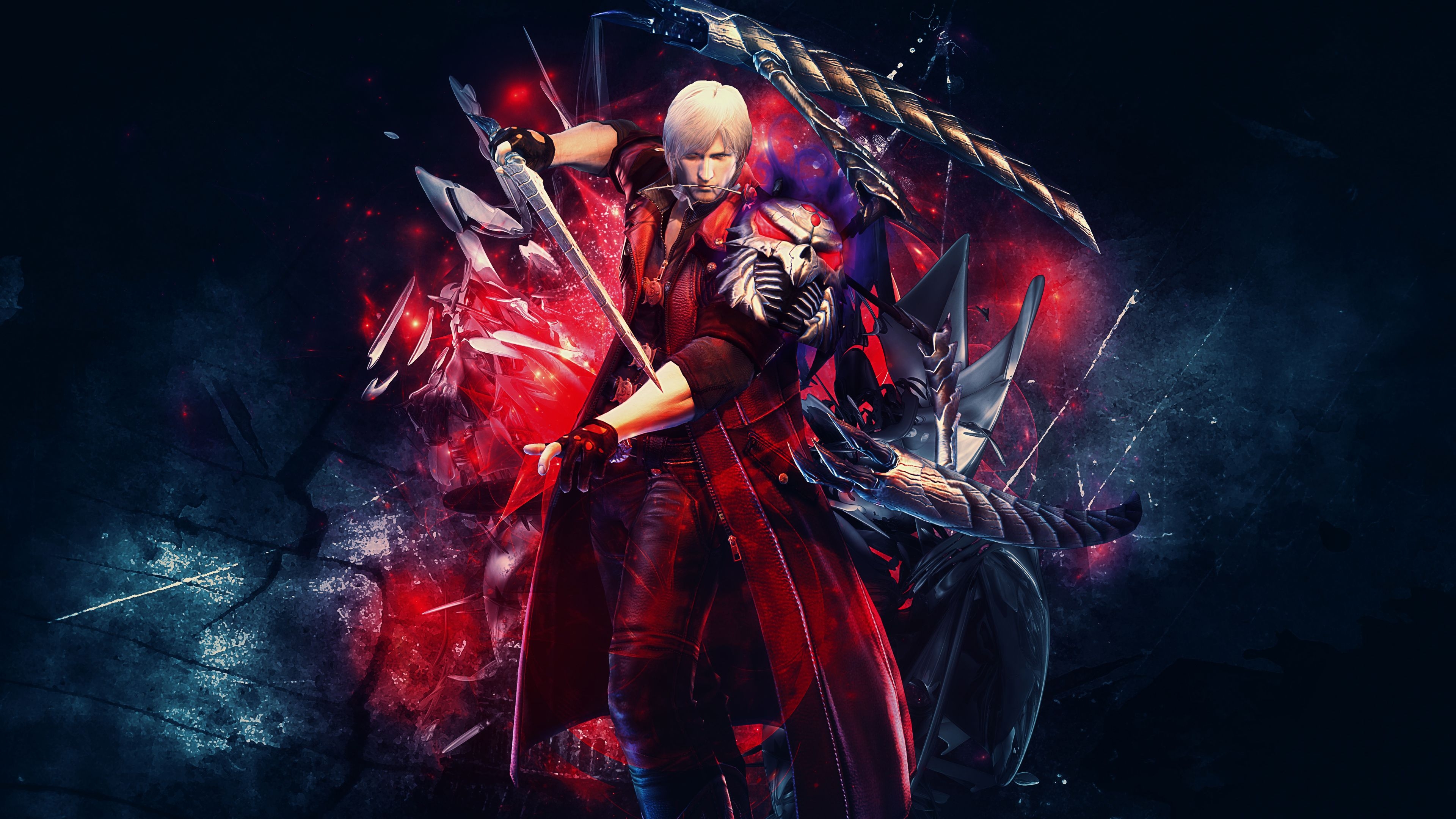 3840x2160 Devil May Cry 4 Special Edition Dante 4k Wallpaper SyanArt Station, Desktop