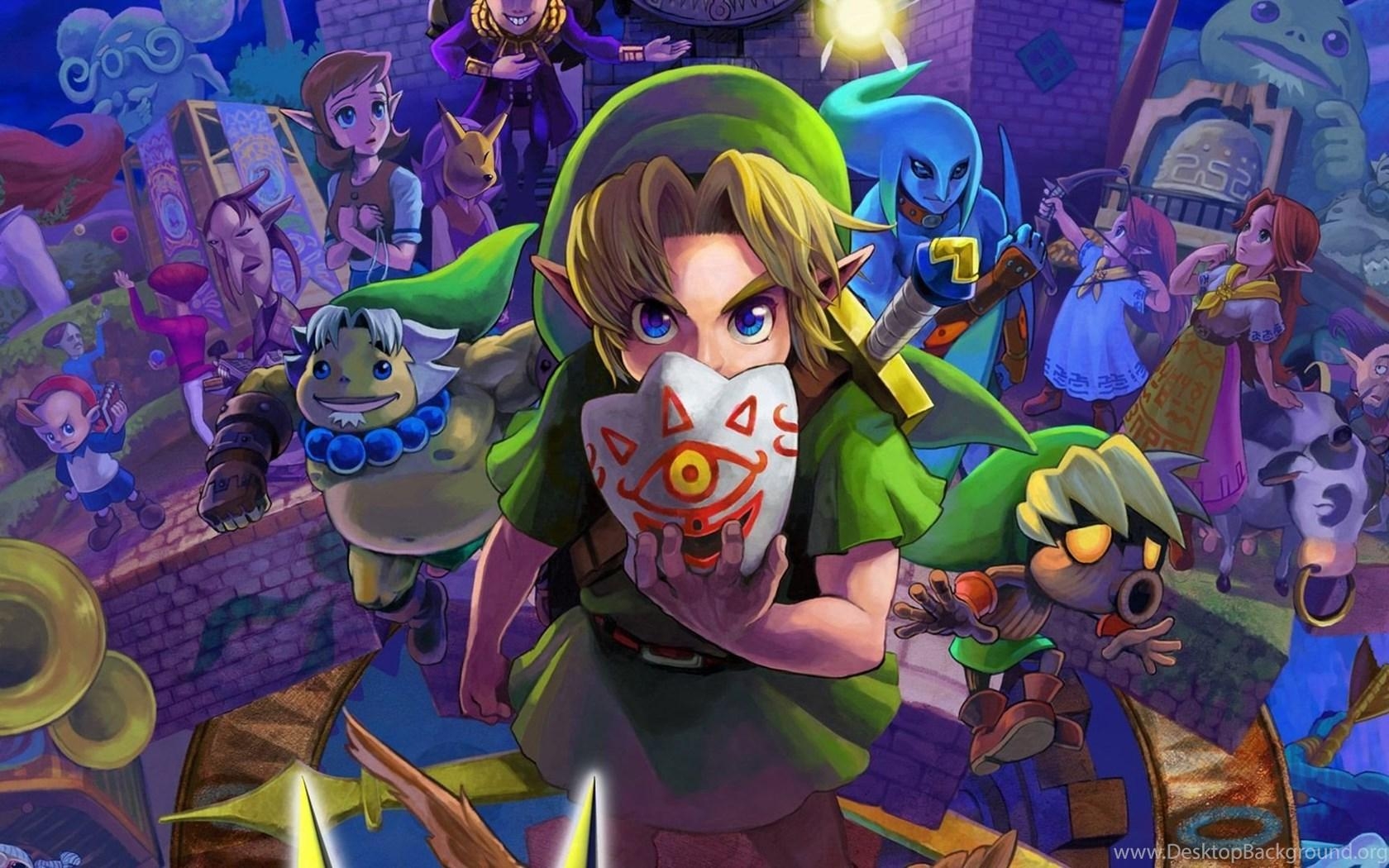 1680x1050 The Legend Of Zelda Majora's Mask Wallpaper 1080p HD Desktop, Desktop