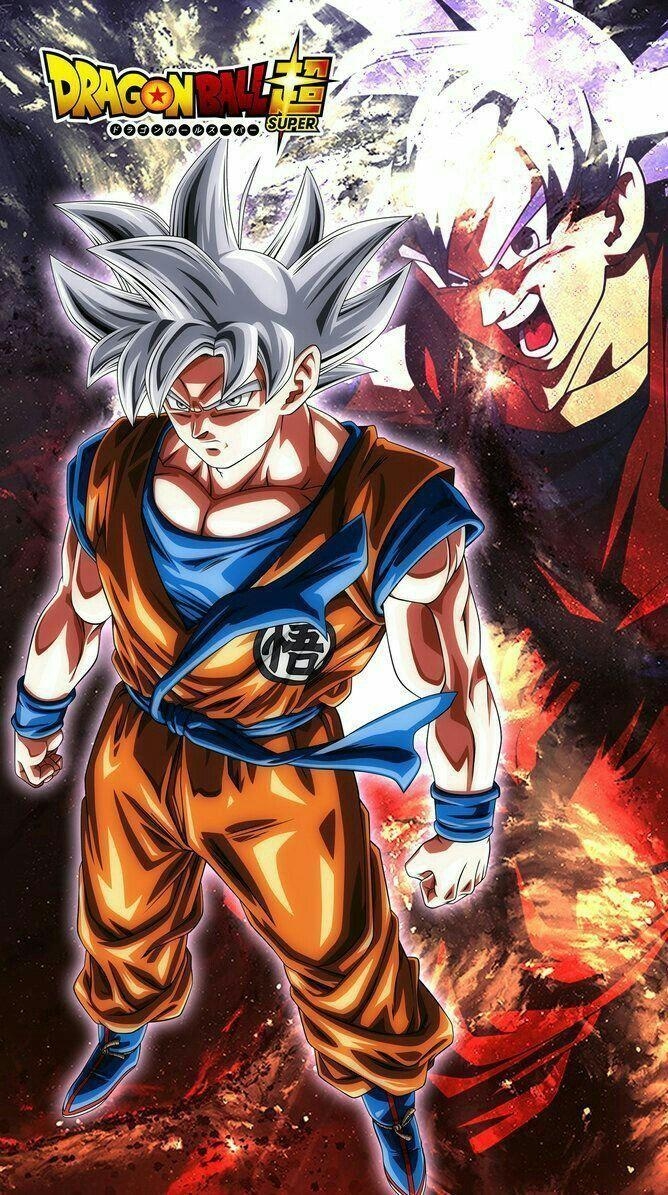 670x1200 Goku Ultra Instinct Wallpaper iPhone, Android and Desktop!, Phone