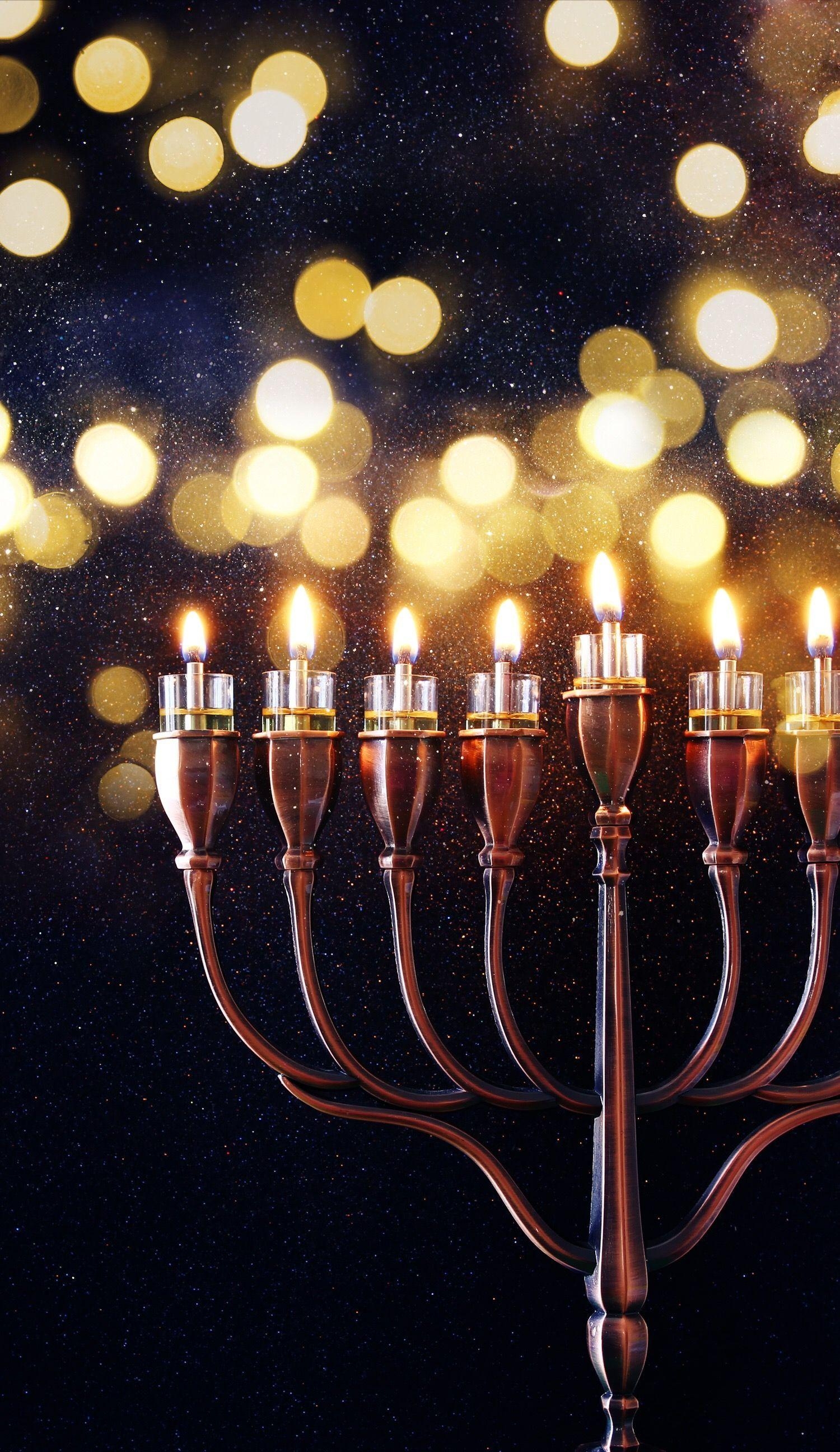 1500x2600 Menorah. Christmas Winter IPhone Wallpaper ❄ ⛄ In 2019, Phone