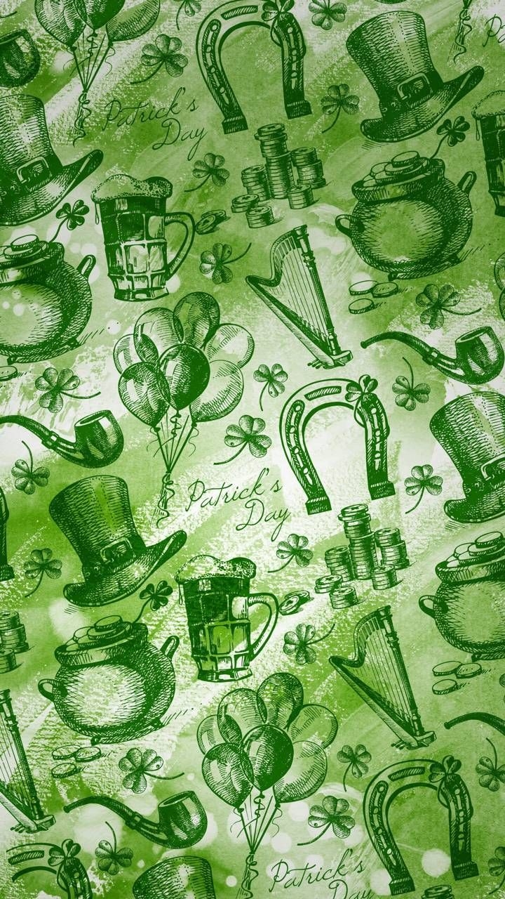 720x1280 St patricks day wallpaper.com, Phone