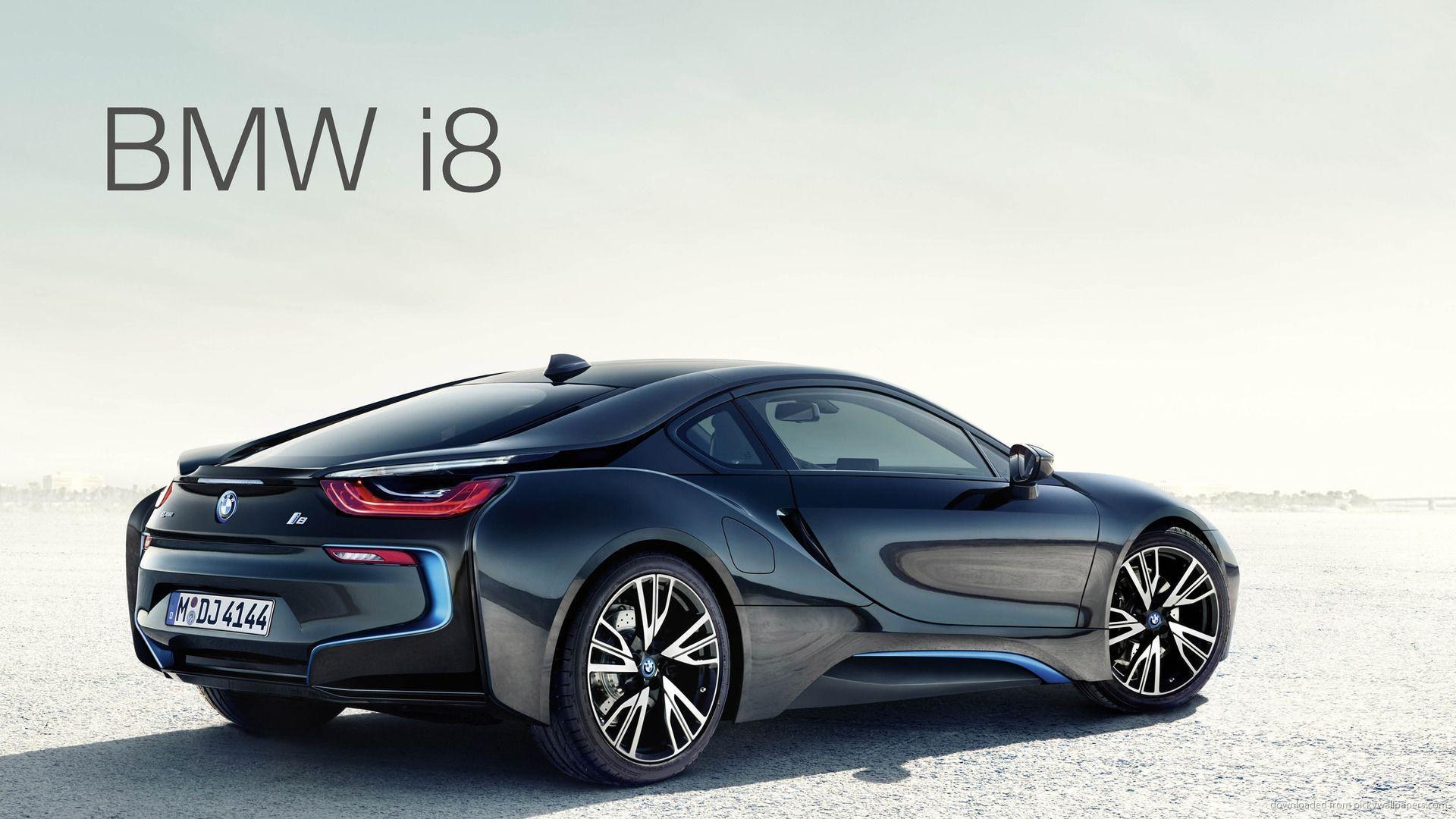 1920x1080 Bmw I8 Black Wallpaper Bmw I8 Black HD 1080p Car Wallpaper Hq, Desktop