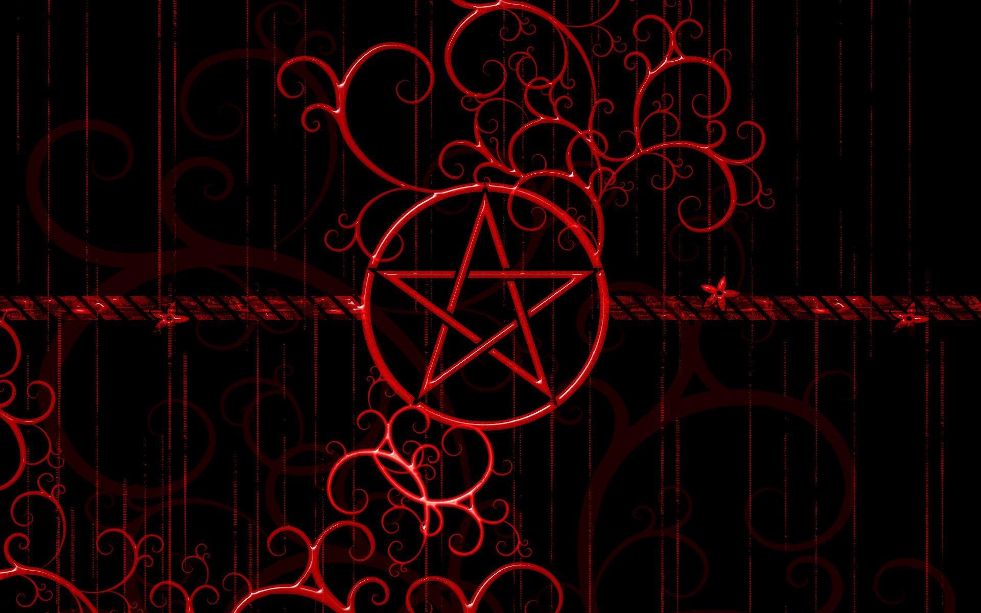 1920x1200 Inverted Pentagram Wallpaper, Desktop