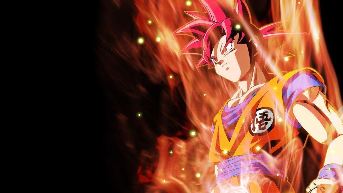 1200x670 Super Saiyan God HD Wallpaper, Desktop