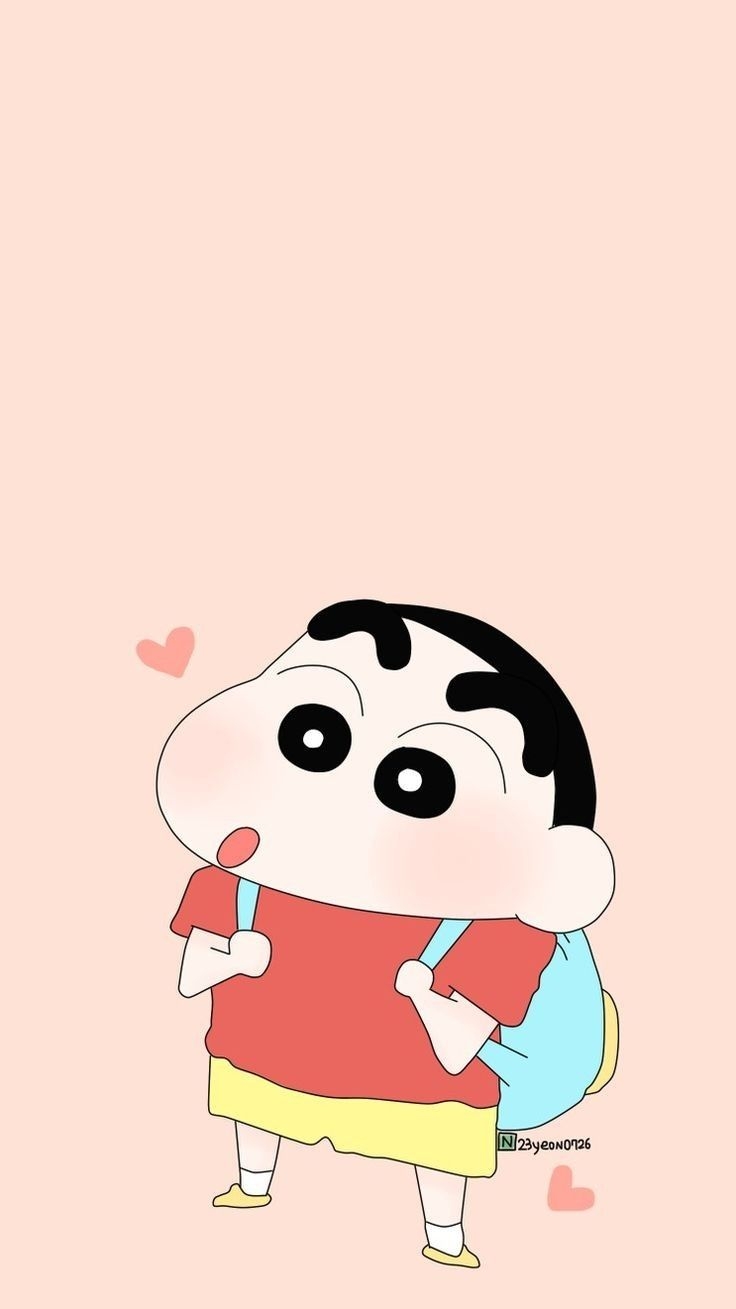 740x1310 Cute Shinchan Wallpaper, Phone