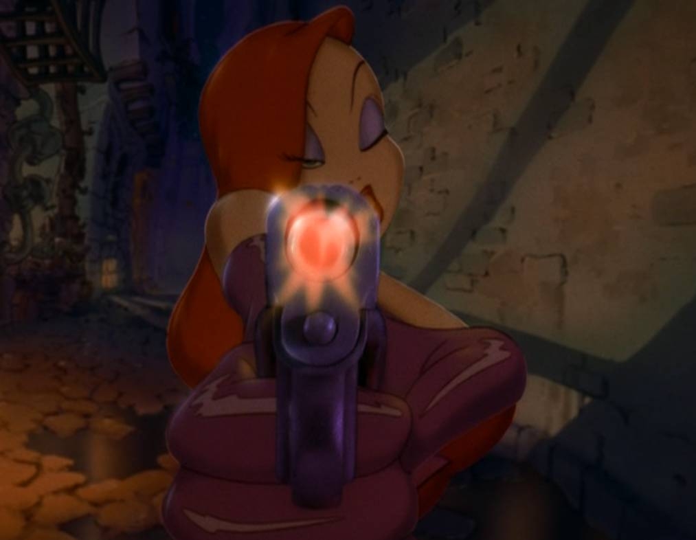 1020x790 Jessica Rabbit Gun, Desktop