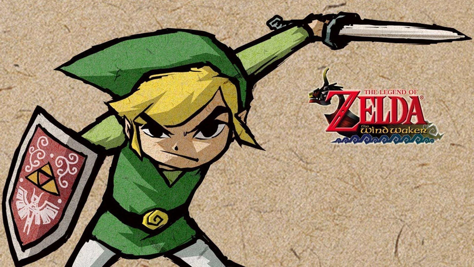 1920x1080 LEGEND ZELDA WINDWAKER action adventure family nintendo wallpaper, Desktop