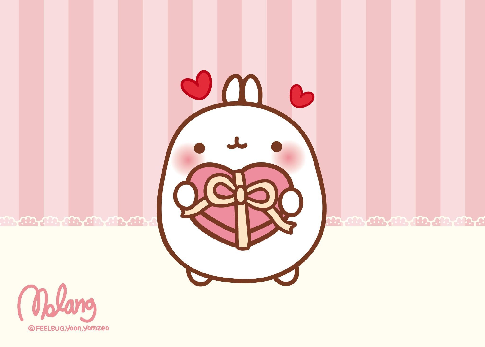 2050x1470 Free download molang Kawaii World Wallpaper 36793286, Desktop