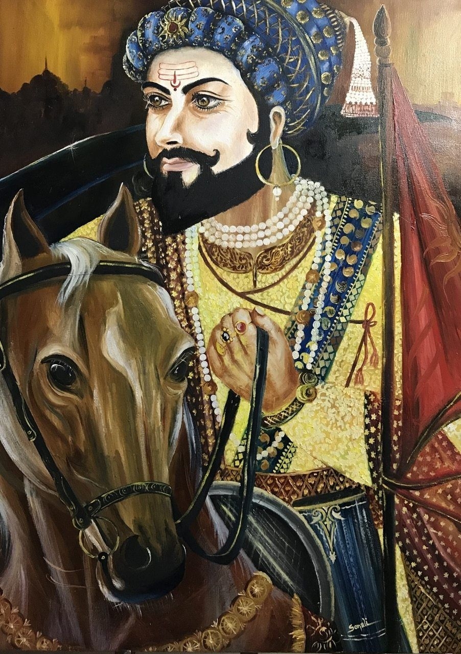 910x1280 Buy Chatrapati Shivaji Maharaj Handmade.itl.cat, Phone