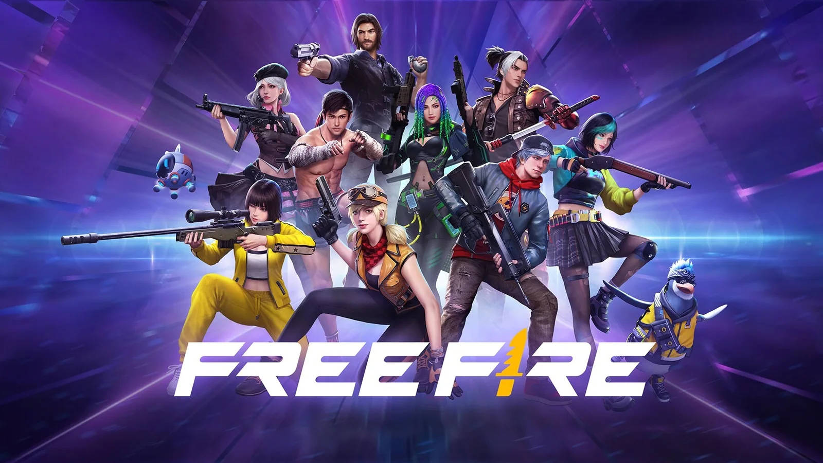 1600x900 Free Fire Banner Wallpaper, Desktop