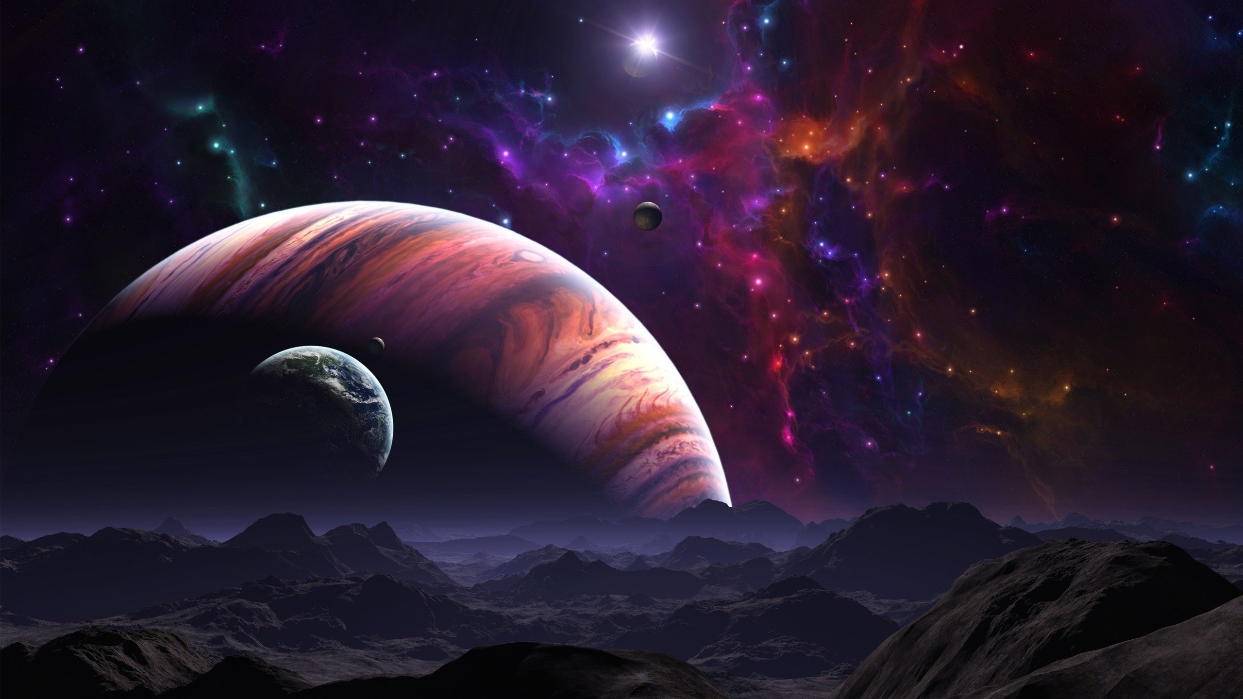 2560x1440 Awesome Outer Space desktop PC and Mac wallpaper, Desktop