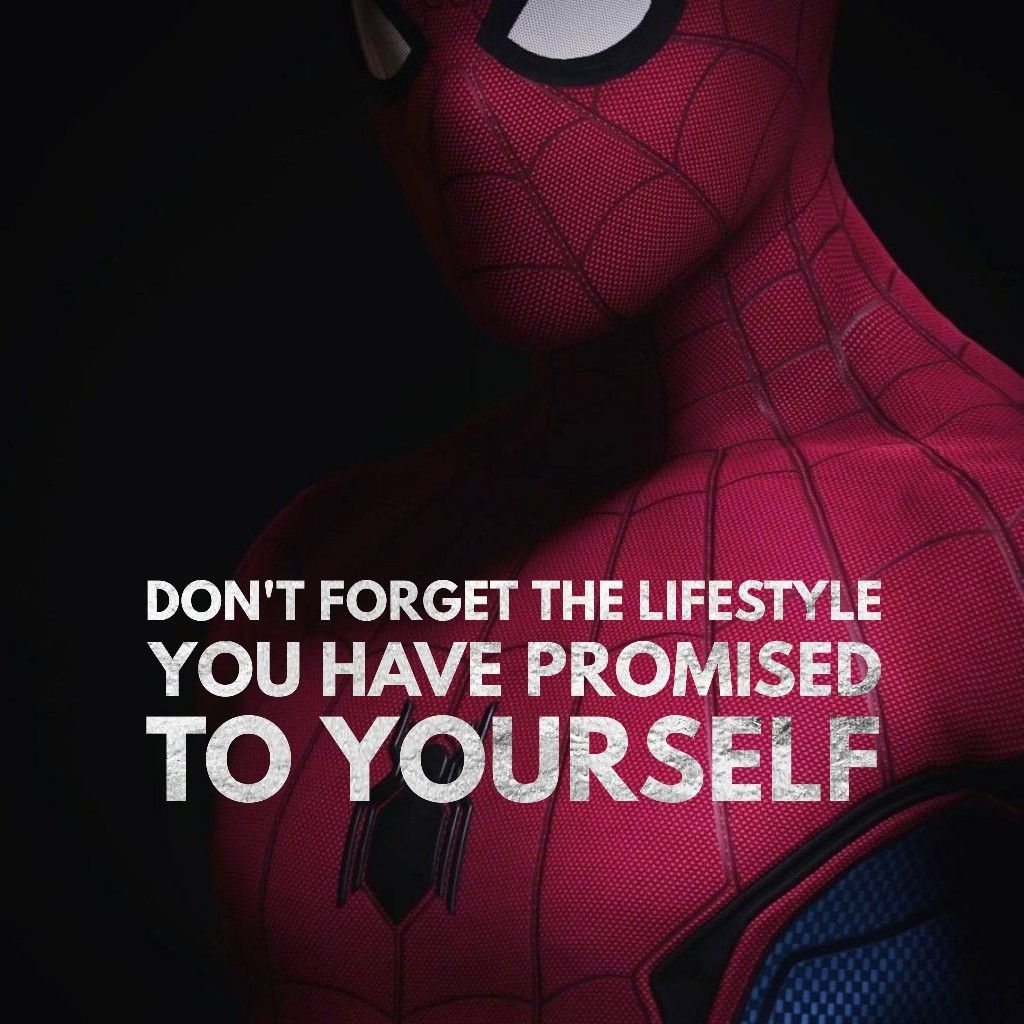 1030x1030 The Amazing Spiderman!. Some inspirational quotes, Doing your best quotes, Best self quotes, Phone